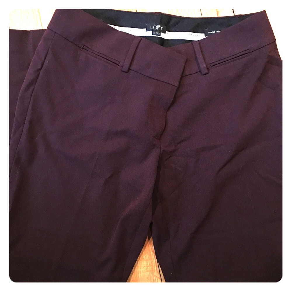Ann Taylor Loft Marissa Trouser size 8